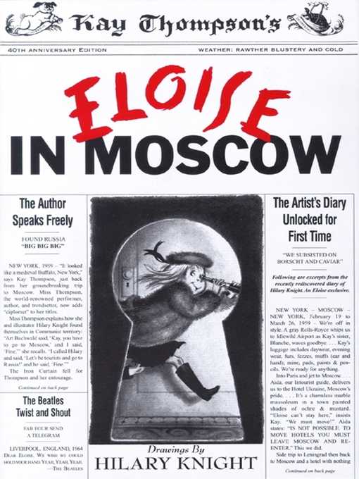 Title details for Eloise in Moscow by Kay Thompson - Available